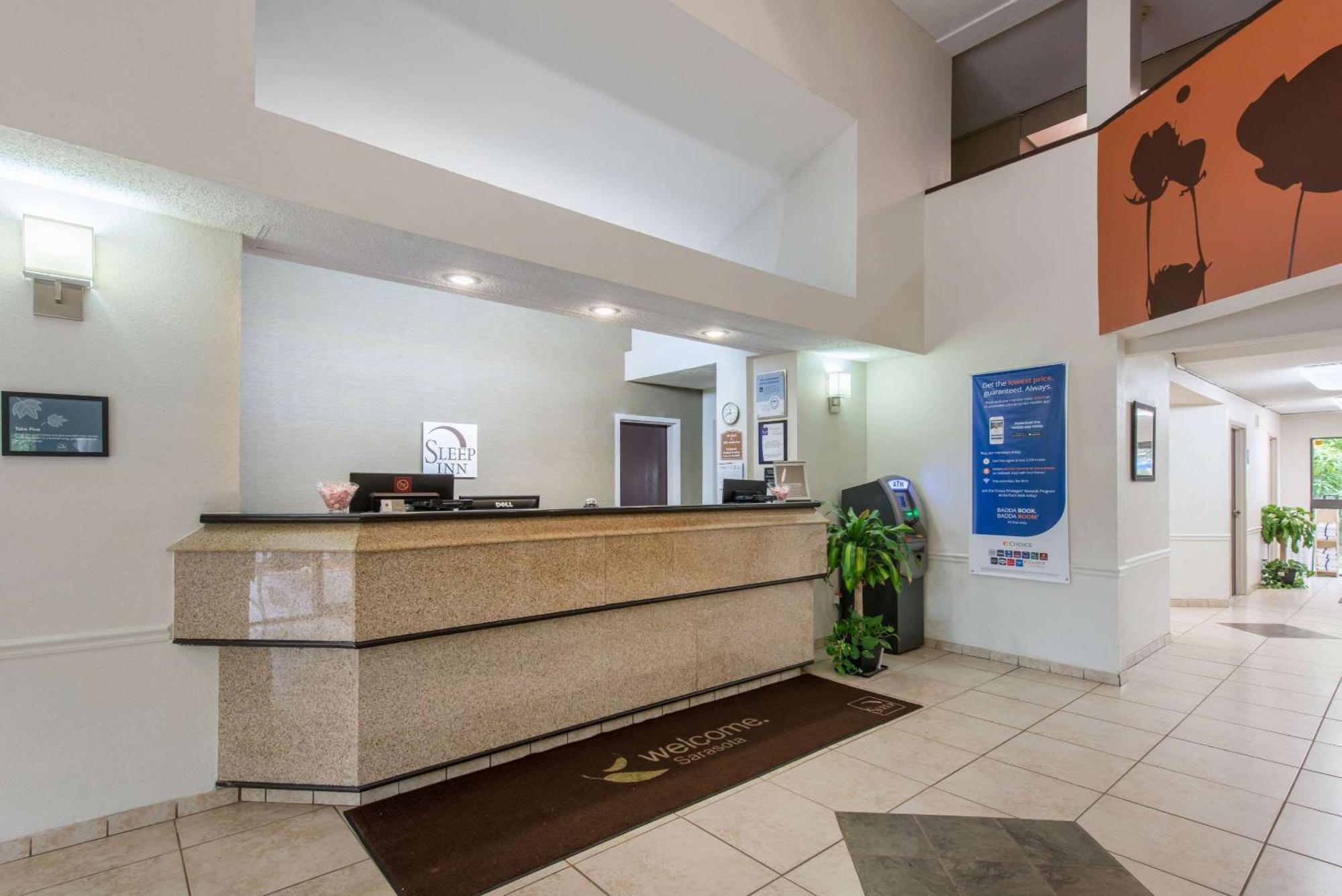 Sleep Inn Sarasota North Екстериор снимка